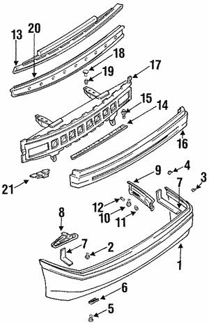 57718PA000 Subaru Кліпса