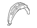 59122SC011 Subaru WHEEL GUARD-FRT,RH