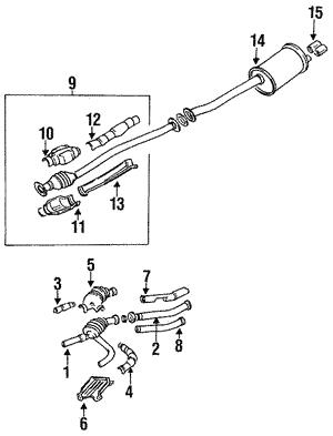Subaru 44200AA371 MANIFOLD PIPE 44200AA371: Отличная цена - Купить в Украине на EXIST.UA! 44200AA371 Subaru MANIFOLD PIPE