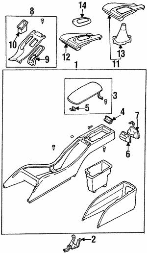 92063AA000 Subaru Кліпса