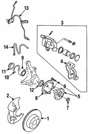 26550AC060 Subaru Тормозной шланг