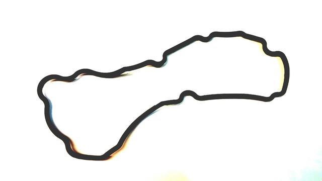 Прокладка клапанной крышки Subaru 13272AA140