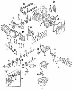 Купить Subaru 13320AA001 по низкой цене в Украине!