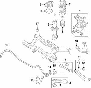 Купить Subaru 20250XA05A – отличная цена на EXIST.UA!