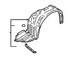 59110VA010 Subaru Подкрылок