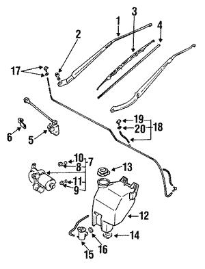86623AA010 Subaru Прокладка