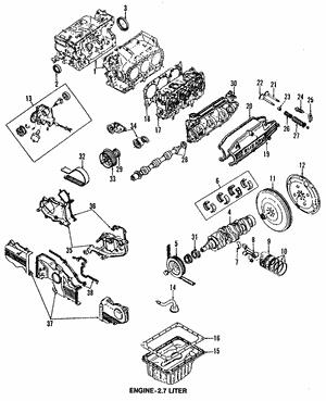 12108AA130 Subaru Вкладыши шатунные