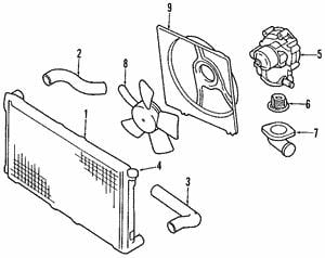 Купить Subaru 21111AA240 – отличная цена на EXIST.UA!