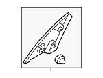 65250FL011 Subaru Накладка крыла заднего левого