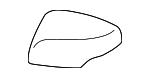 Subaru 91059FL13A Зеркало наружное заднего вида правое 91059FL13A: Отличная цена - Купить в Украине на EXIST.UA! 91059FL13A Subaru Зеркало наружное заднего вида правое