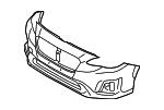 Subaru 57704FL010 Бампер 57704FL010: Приваблива ціна - Купити в Україні на EXIST.UA! 57704FL010 Subaru Бампер