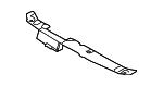 Накладка панели передней верхняя Subaru 57731FL150
