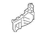 Кронштейн бампера Subaru 57707SJ310