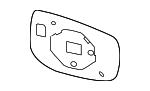 Зеркальный элемент правый Subaru 91039SJ070