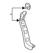 Панель передняя Subaru 53029SJ0209P