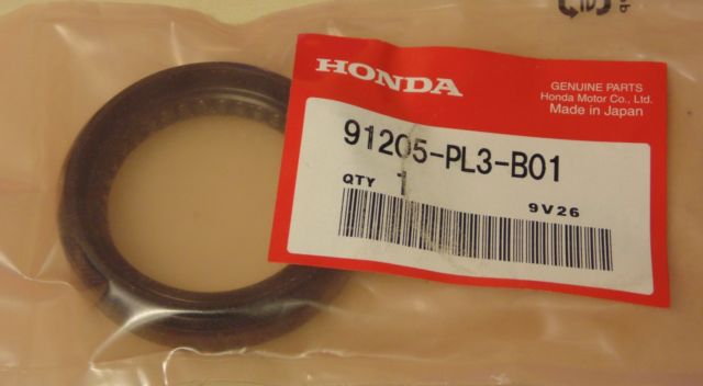 Honda 91205-PL3-B01 Сальник напіввісі лівої 91205PL3B01: Приваблива ціна - Купити в Україні на EXIST.UA!