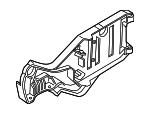 12907640517 BMW Кронштейн осушителя