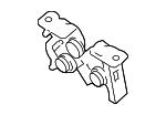 51237399286 BMW Механизм замка капота, нижняя часть
