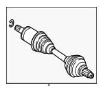31607545125 BMW Вал приводной