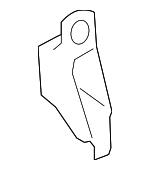 51476989710 BMW Кронштейн осушителя