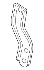 61139164098 BMW Кронштейн осушителя