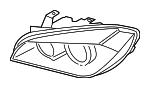 63117290237 BMW Фара основна ліва