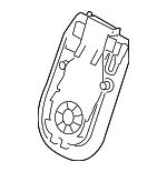 52107337696 BMW Вентилятор подголовника