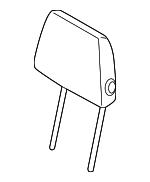 52207361318 BMW Подголовник ткань