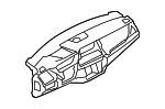 51456974557 BMW Облицювання панелі приладів