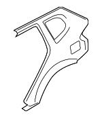 41002993128 BMW Крыло