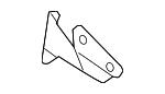 41002992909 BMW Кронштейн осушителя