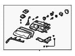 63127165824 BMW Фара основная