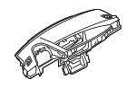 51452991412 BMW Облицовка панели приборов