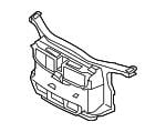 Панель передня BMW 51 64 7 058 594