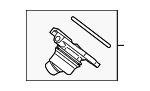 Корпус термостата BMW 11 51 8 516 203