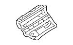 51168230900 BMW Кронштейн осушителя
