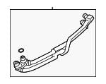 17228511456 BMW Трубопровод охлаждения масла, АКПП