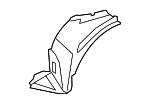 51718046301 BMW Кожух колесной ниши, передн.часть, л пд
