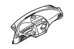 51459140635 BMW Облицювання панелі приладів