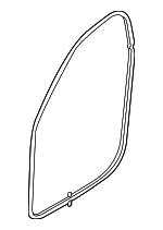 51727317811 BMW Защитная окантовка двери пд