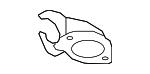 18327595543 BMW Кронштейн осушителя