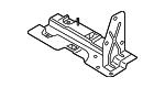 61217592920 BMW Кронштейн осушителя