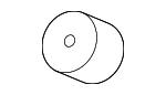 18403412865 BMW Демпфер резиновый