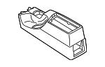 51163404789 BMW Консоль центральная