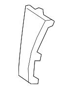 Накладка бампера переднего BMW 51 13 7 349 589