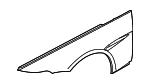 41357133795 BMW Крыло
