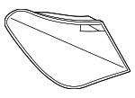 63217300270 BMW Фонарь задний