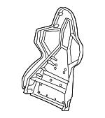 52107918100 BMW Спинка сиденья п