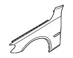 41007261461 BMW Крыло
