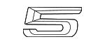 Емблема BMW 51 14 2 693 189